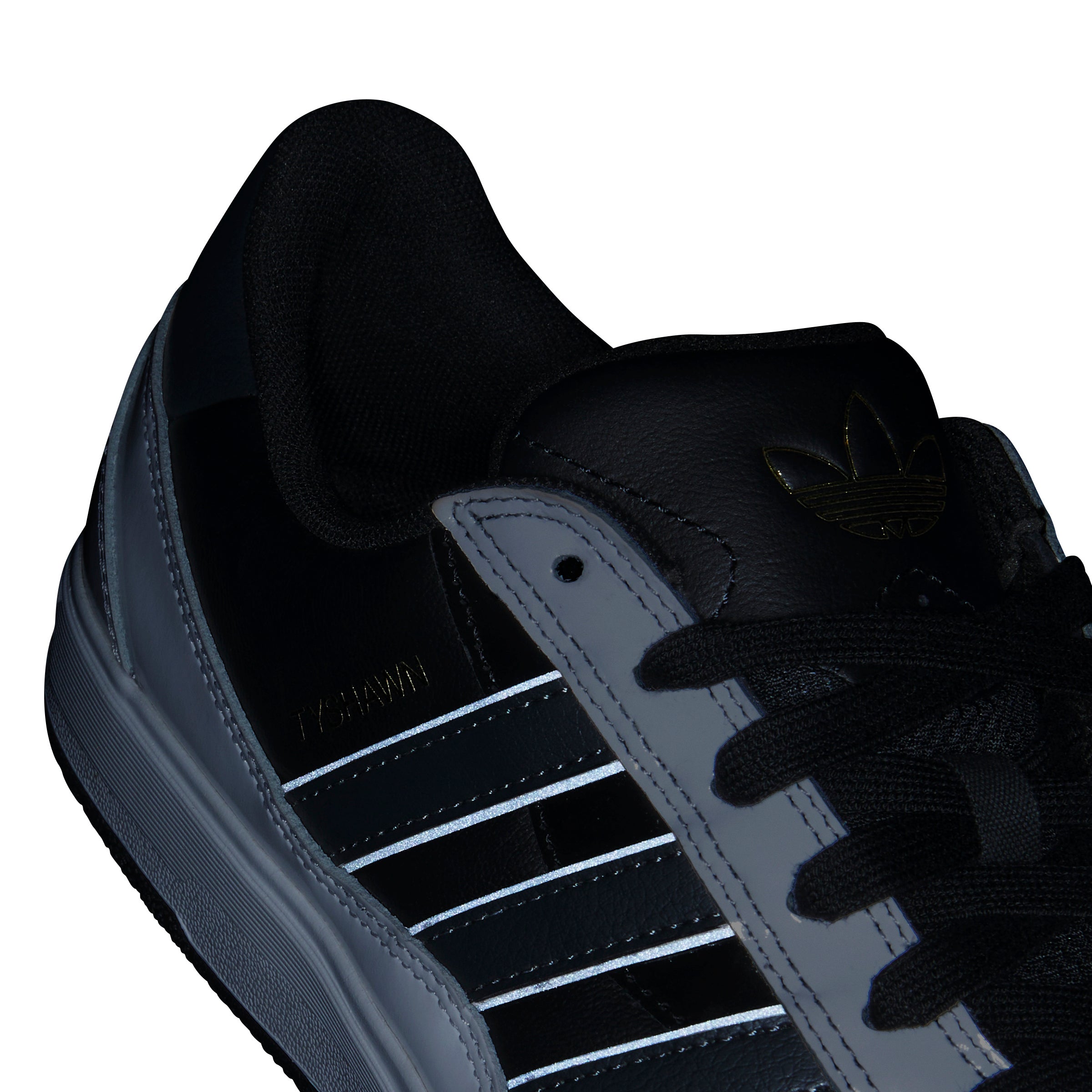 Adidas Tyshawn II Core Black / Carbon / Cloud White Shoes – Long