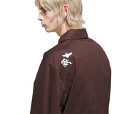 Adidas Skateboarding x Mark Gonzales Aurora Coffee Jacket