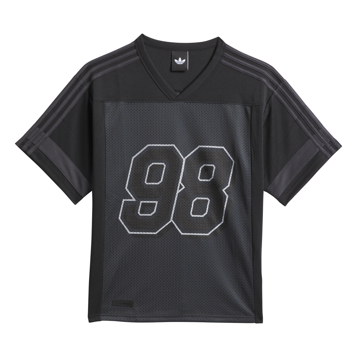 Adidas Skateboarding Tyshawn Black/Iron Metallic/Carbon Football Jersey