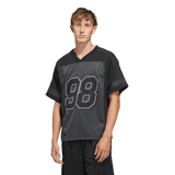Adidas Skateboarding Tyshawn Black/Iron Metallic/Carbon Football Jersey