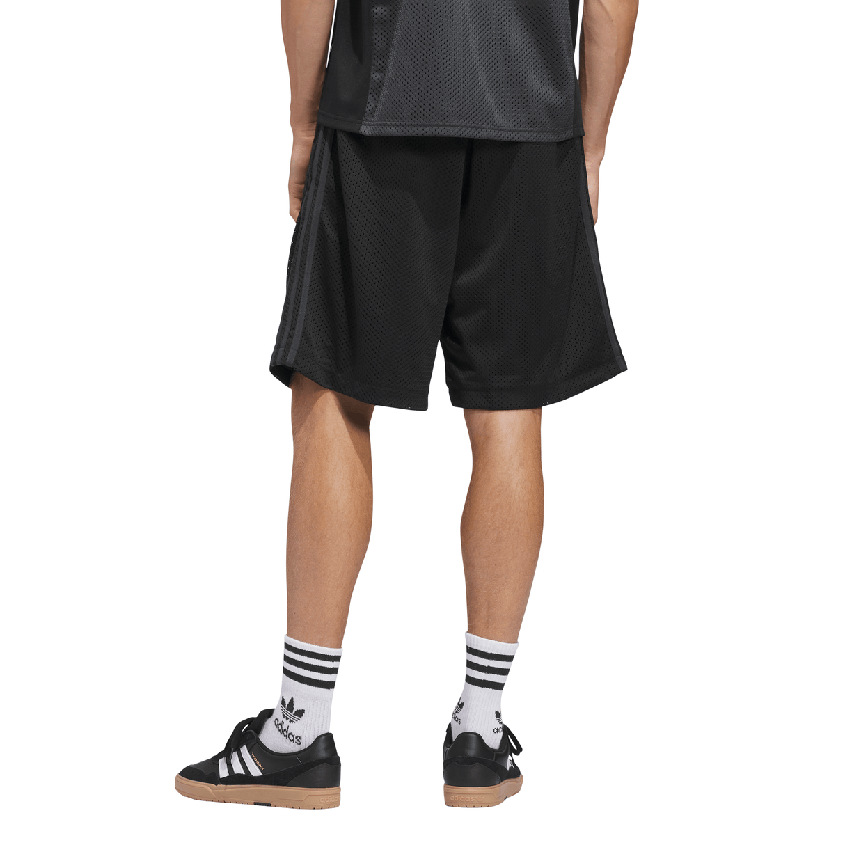 Adidas Skateboarding Tyshawn Black/Matte Gold/Carbon Basketball Shorts