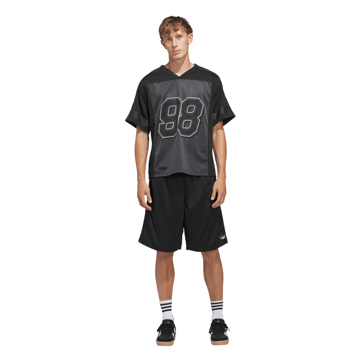 Adidas Skateboarding Tyshawn Black/Matte Gold/Carbon Basketball Shorts