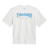 Adidas Skateboarding x Thrasher x AFA Core White S/s Shirt
