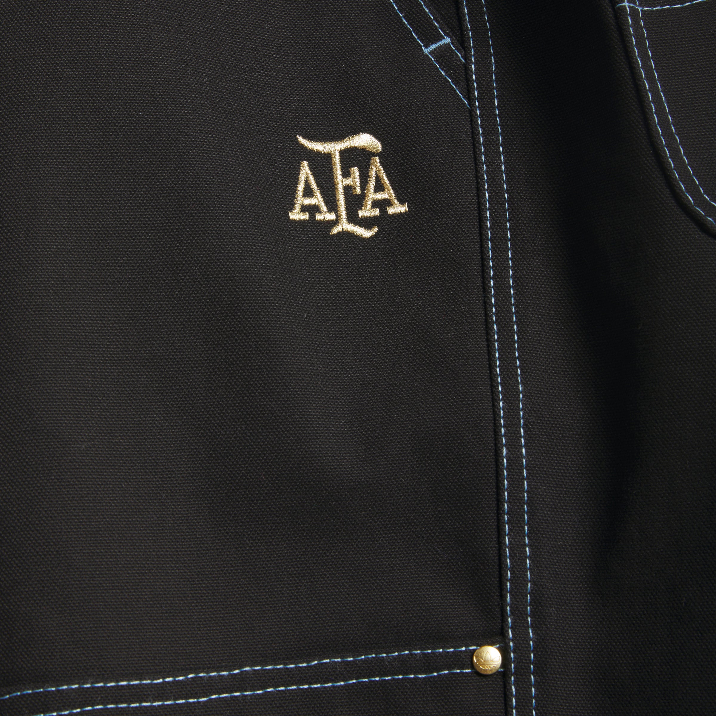 Adidas Skateboarding x Thrasher x AFA Black Chino Pants – Long