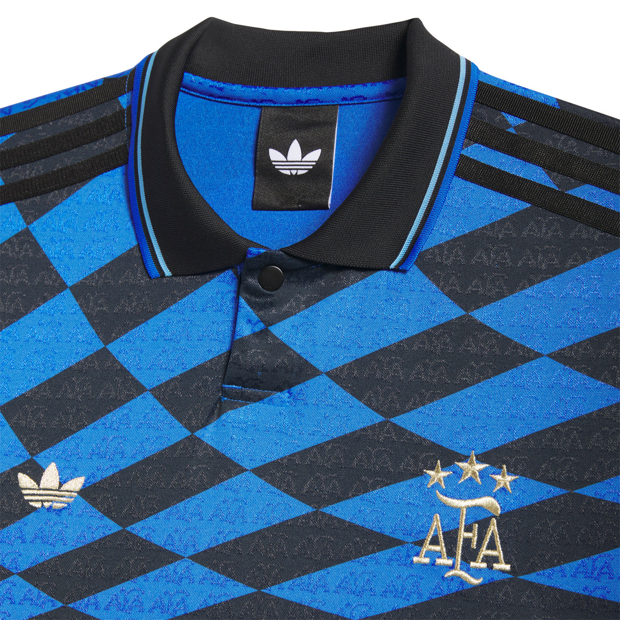 Adidas Skateboarding x Thrasher x AFA Black/Blue Jersey