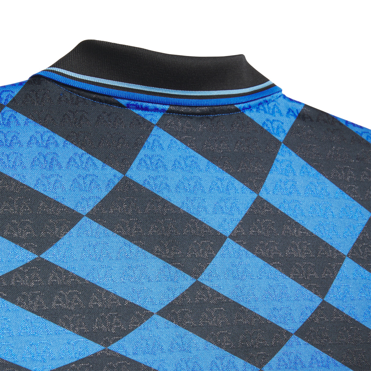 Adidas Skateboarding x Thrasher x AFA Black/Blue Jersey