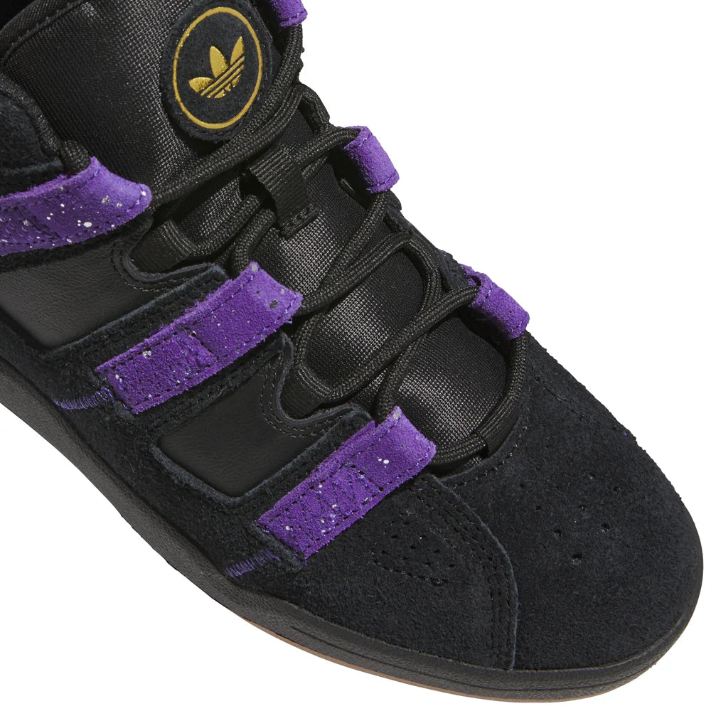 Adidas Kader Core Black / Core Purple / Gold Metallic Shoes