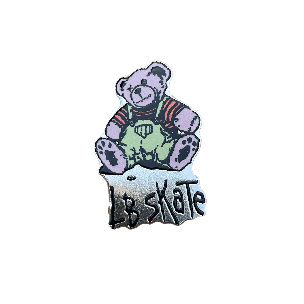 Long Beach Skate Co Kare Bear Pin