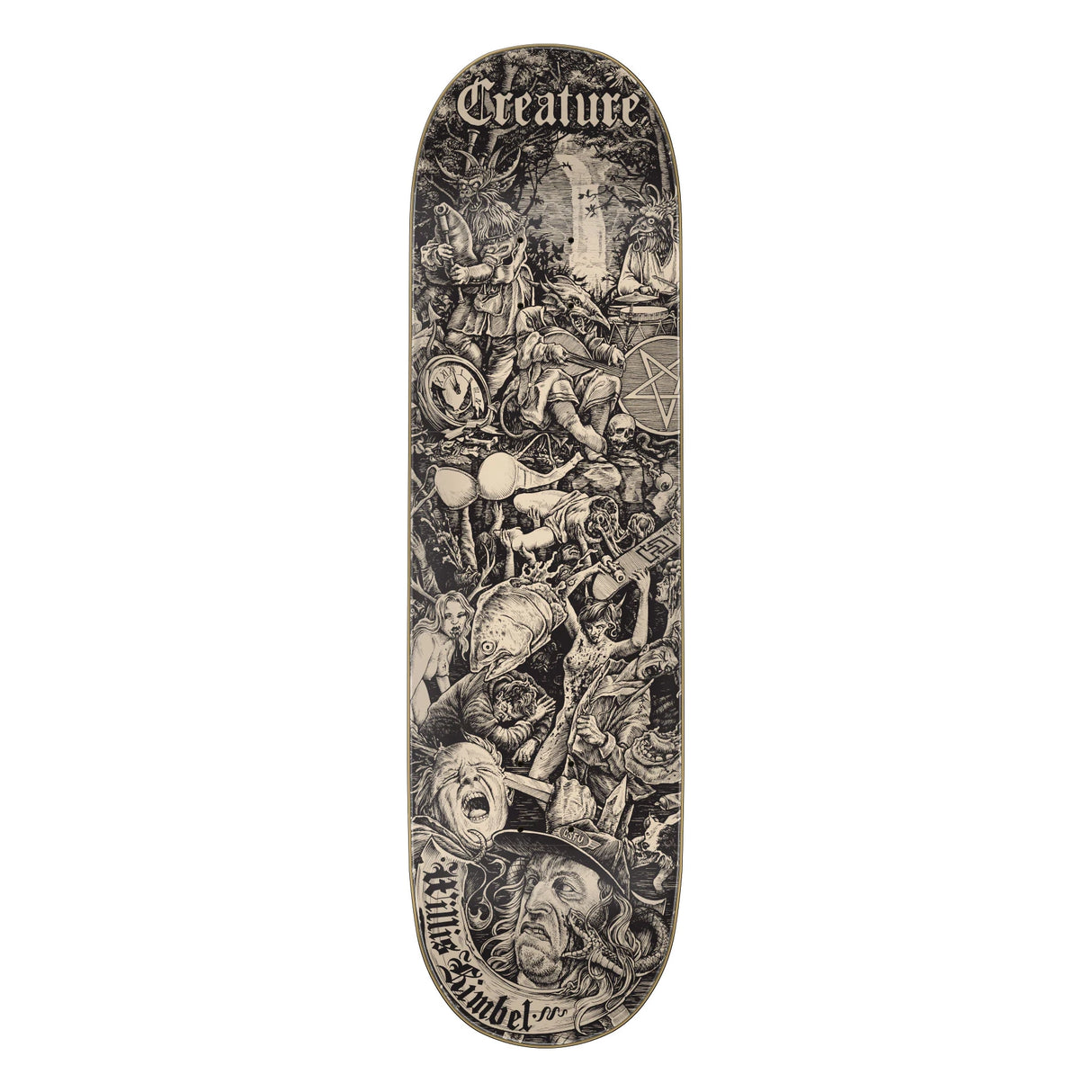 Creature Kimbel The Lore VX 8.8" Skateboard Deck