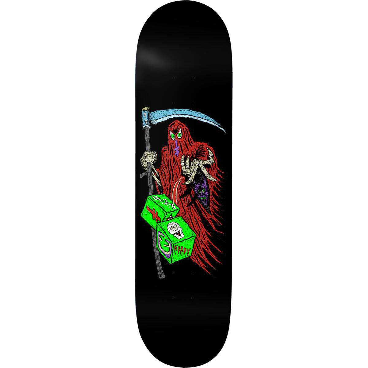 Deathwish Taylor Kirby Deathwitch Trials 8.25" Skateboard Deck