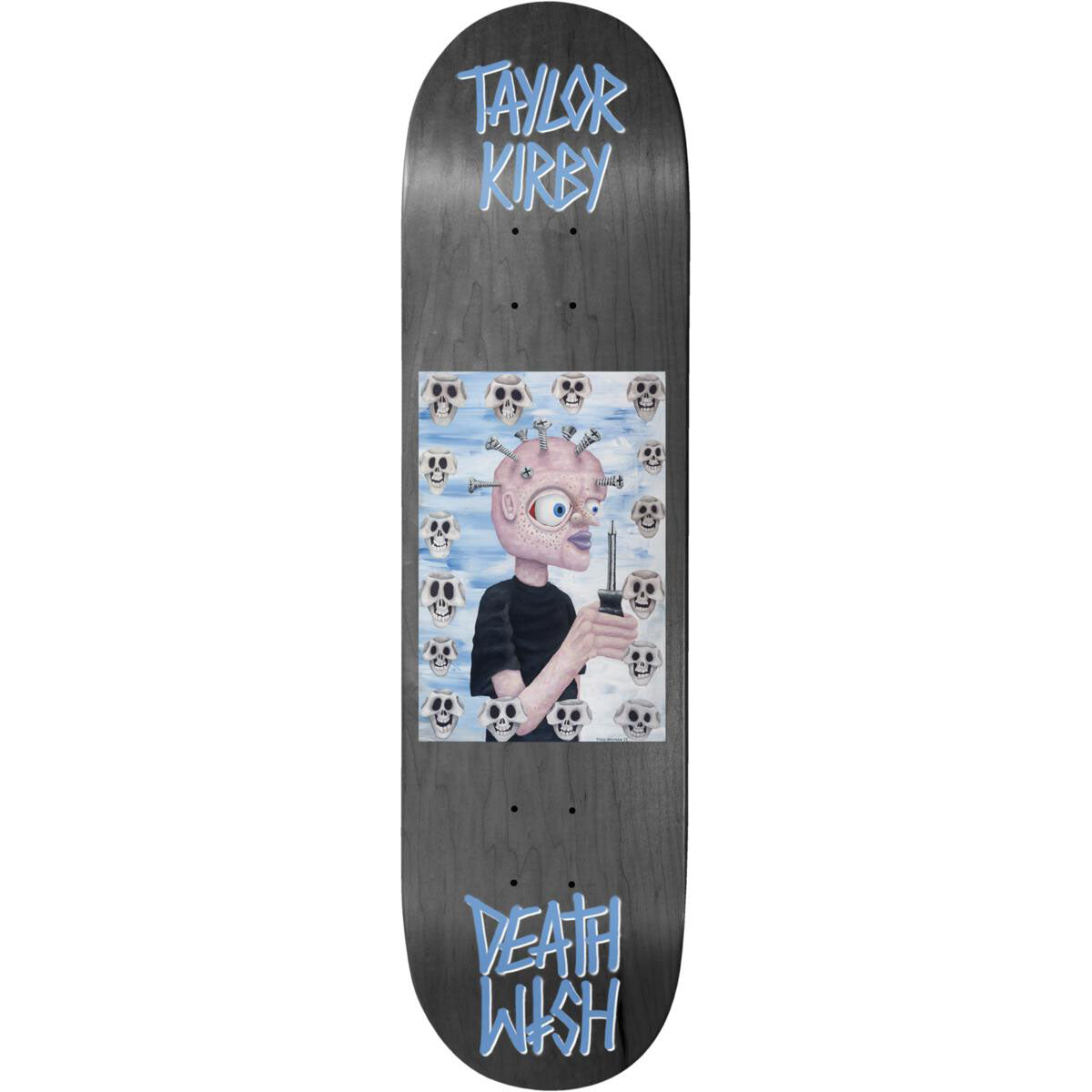 Deathwish Taylor Kirby All Screwed Up 8.0" Skateboard Deck