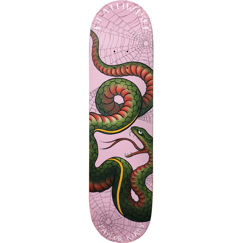 Deathwish Taylor Kirby Spirit Animal 8.475" Skateboard Deck