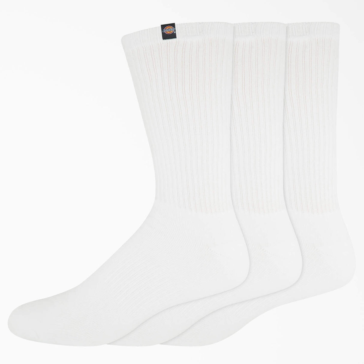 Dickies 3-Pack White Label Crew Socks