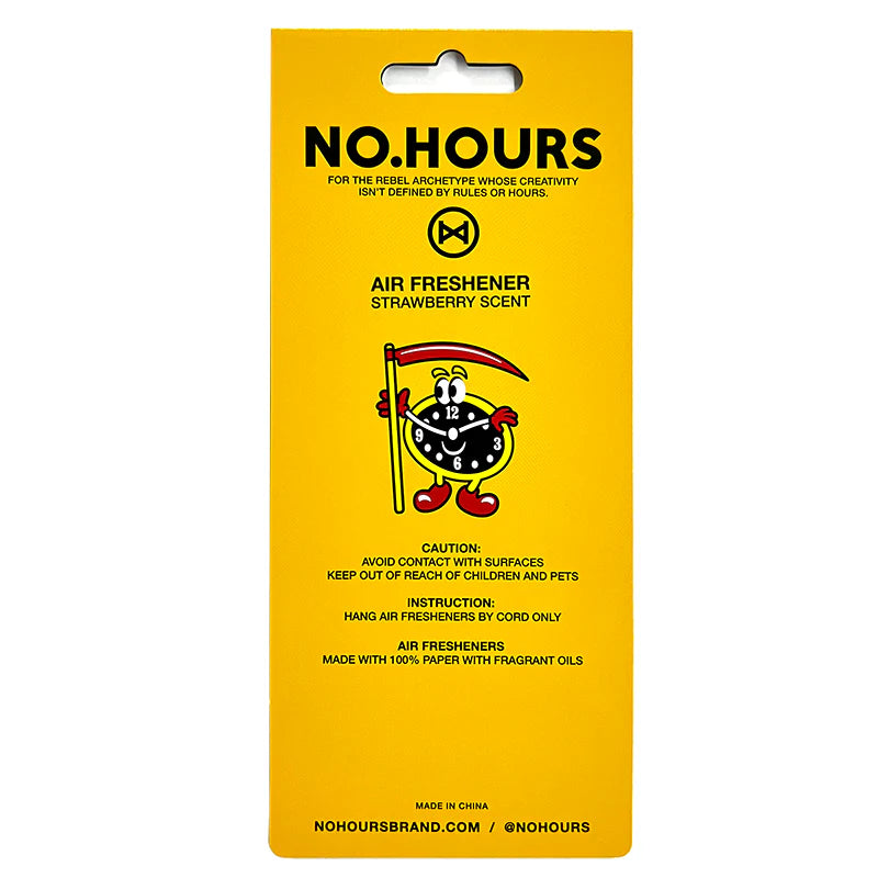 No Hours Lil Devil Air Freshner