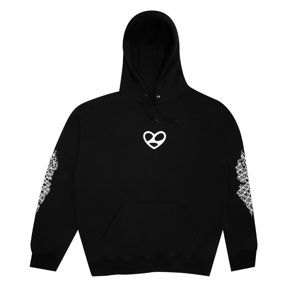 Limosine Temptress Black Hooded Sweatshirt