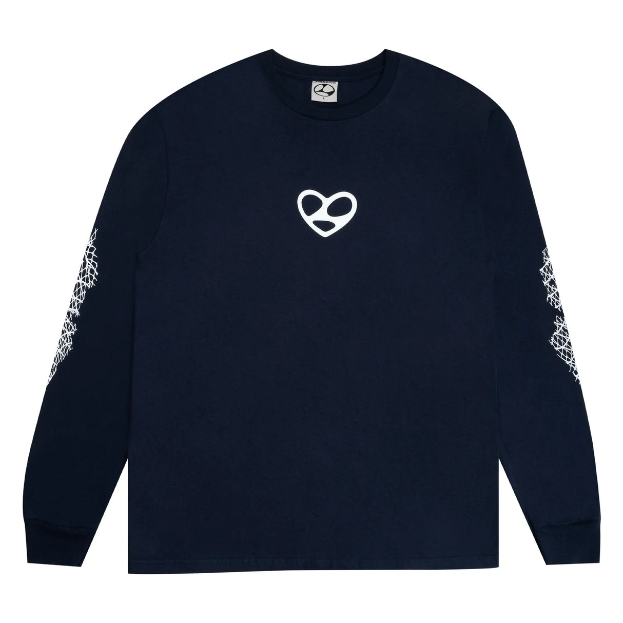 Limosine Temptress Navy L/s Shirt