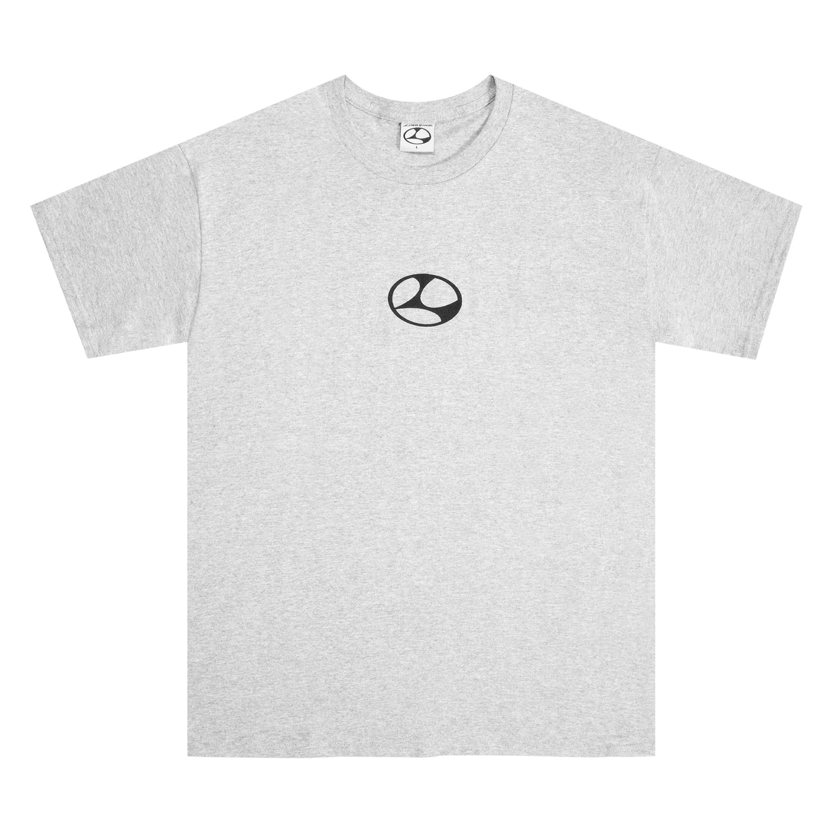 Limosine Logo Tee Sport Grey Black S/s Shirt