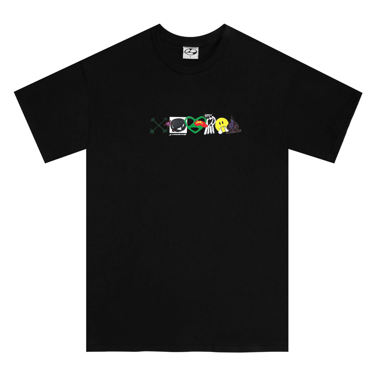 Limosine Dream City Tee Black S/s Shirt