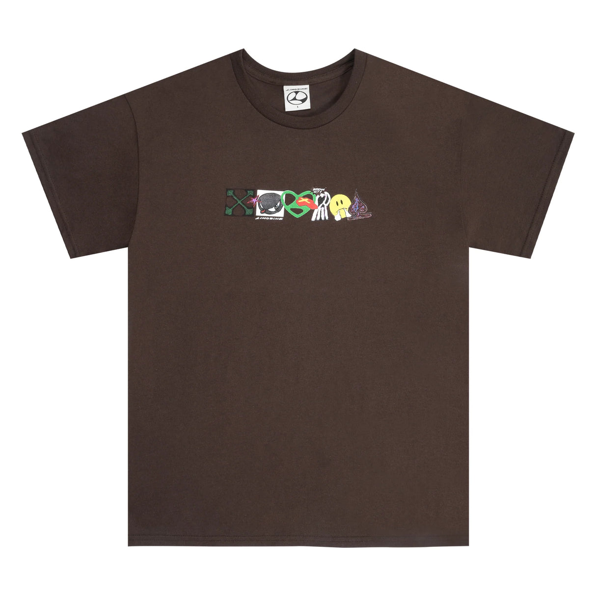 Limosine Dream City Tee Brown S/s Shirt