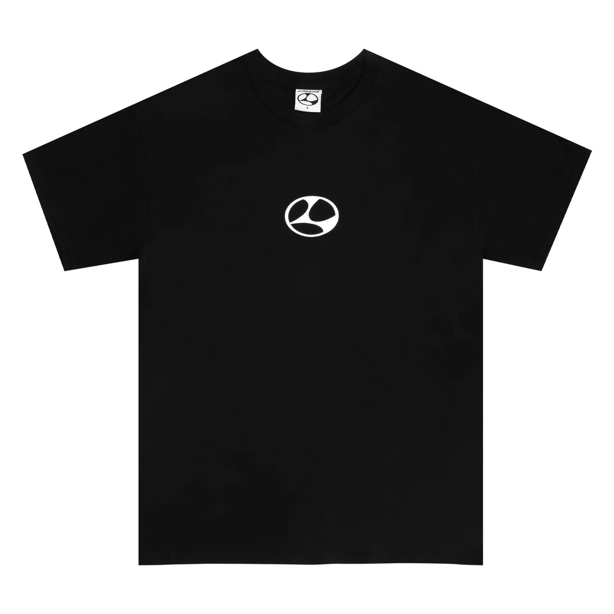 Limosine Logo Tee Black White S/s Shirt