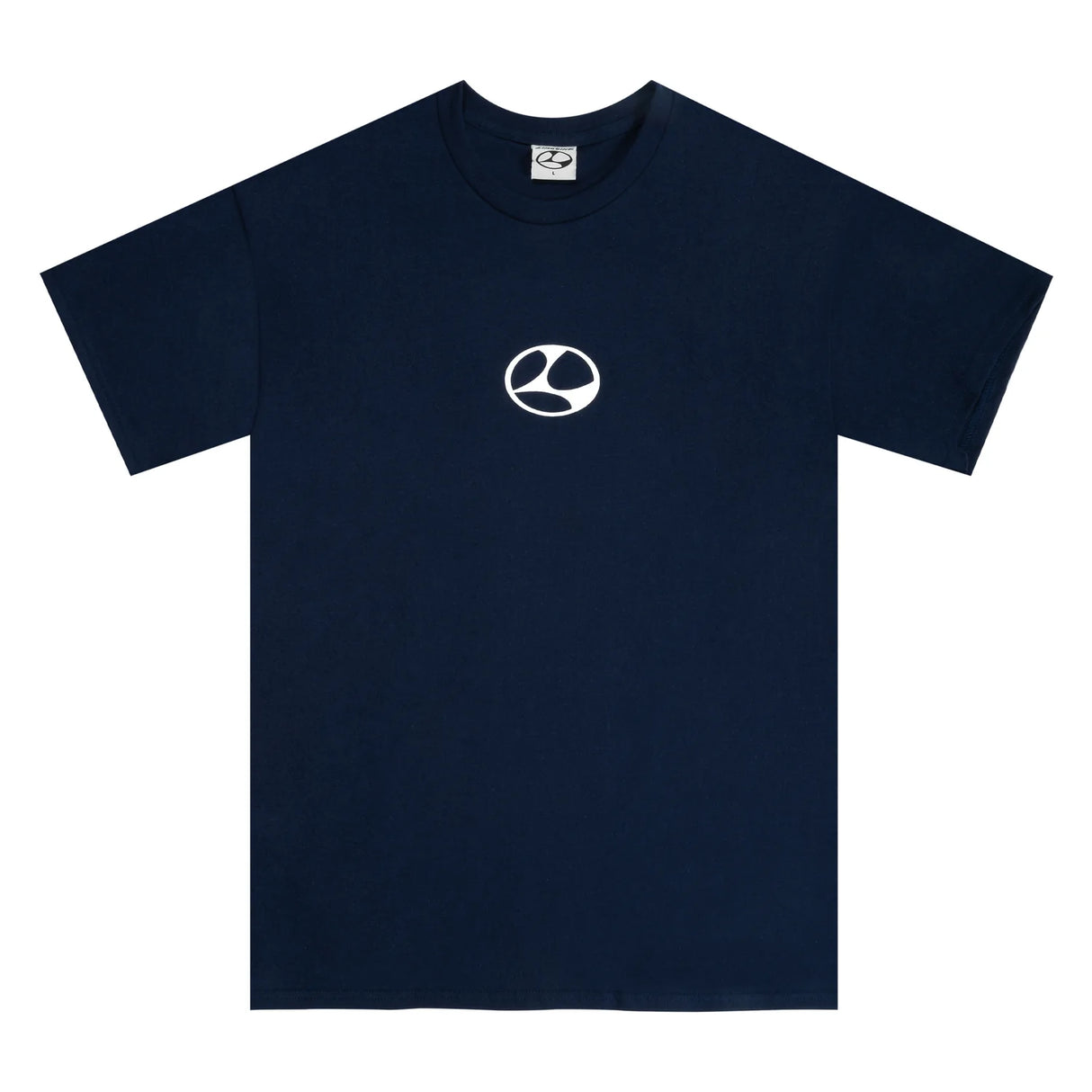 Limosine Logo Tee Navy White S/s Shirt