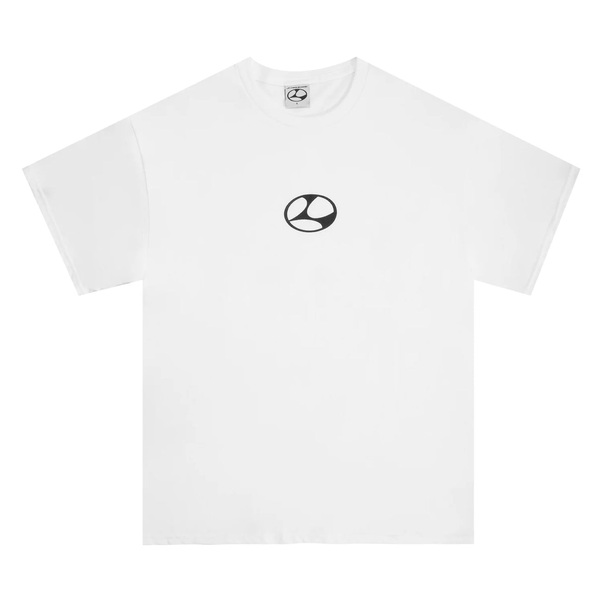 Limosine Logo Tee White Black S/s Shirt