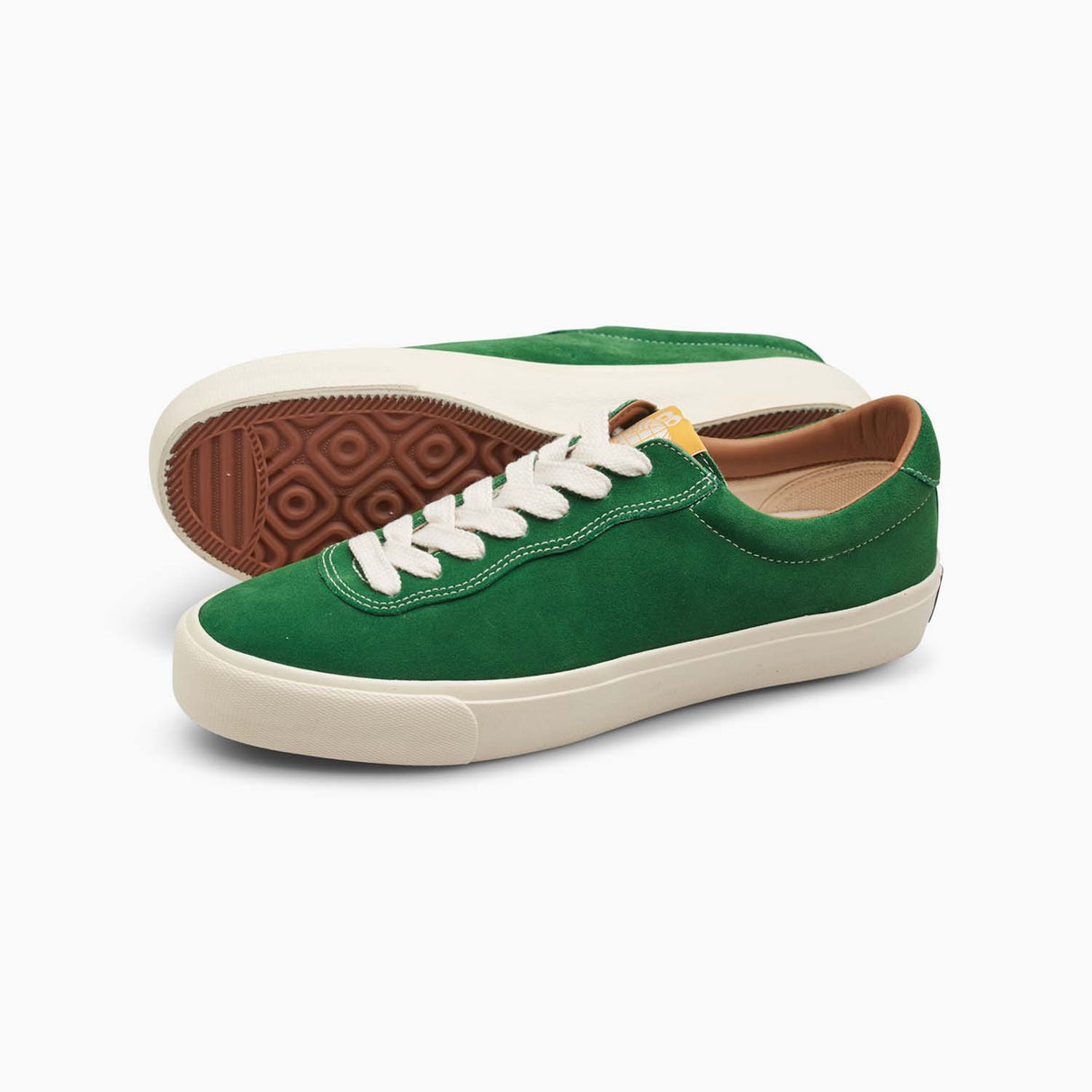 Last Resort VM001 Lo Kelly Green/White Suede Shoes