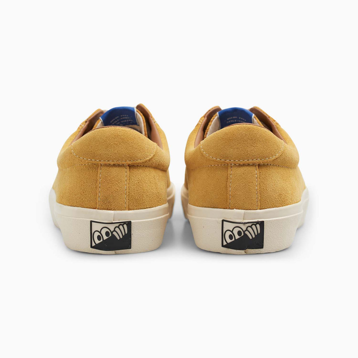 Last Resort VM001 Lo Mustard Yellow/White Suede Shoes