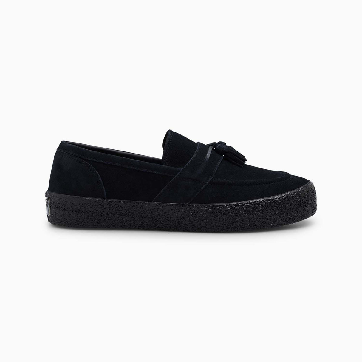 Last Resort VM005 Loafer Black Black Suede Shoes