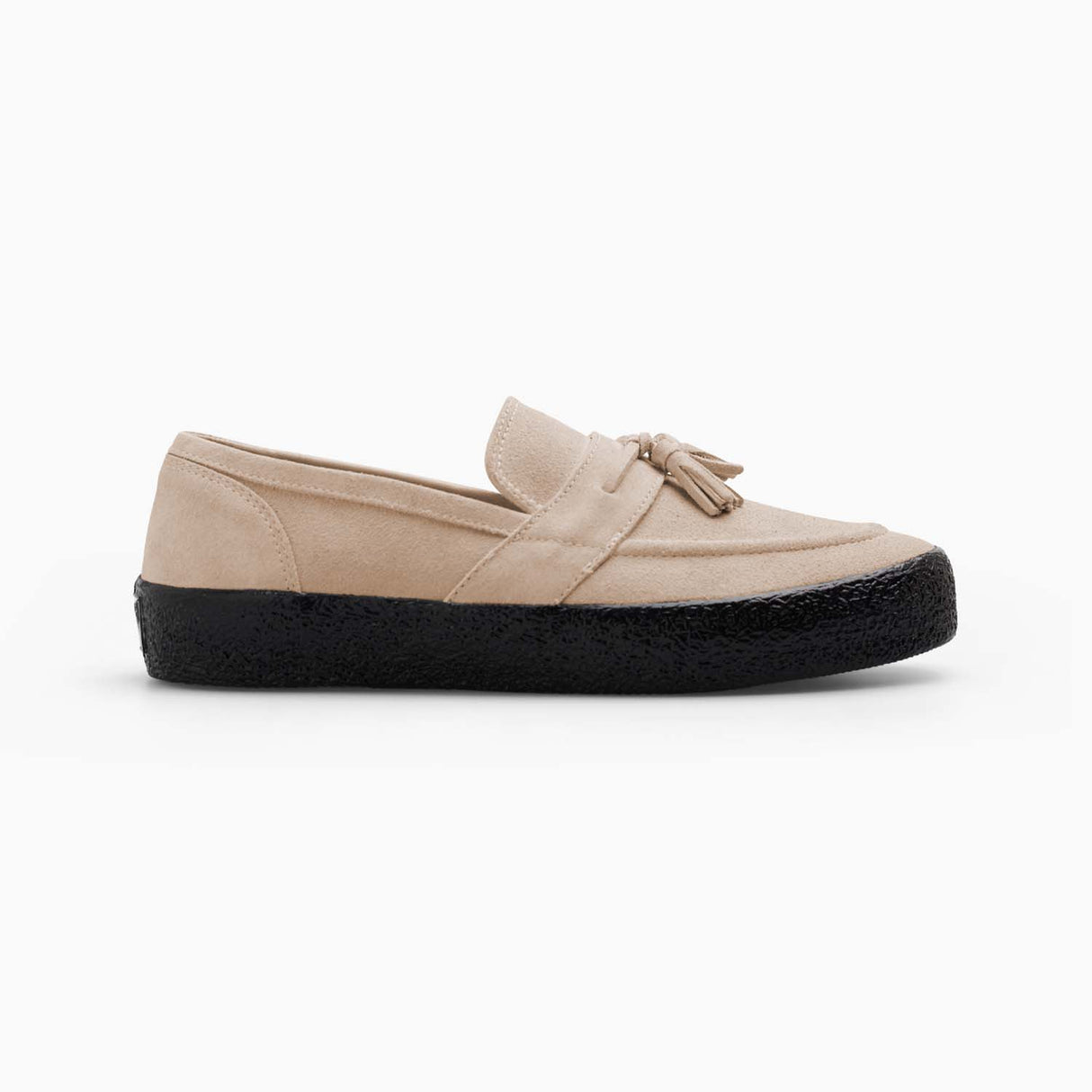 Last Resort VM005 Loafer Sand/Black Suede Shoes