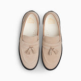 Last Resort VM005 Loafer Sand/Black Suede Shoes