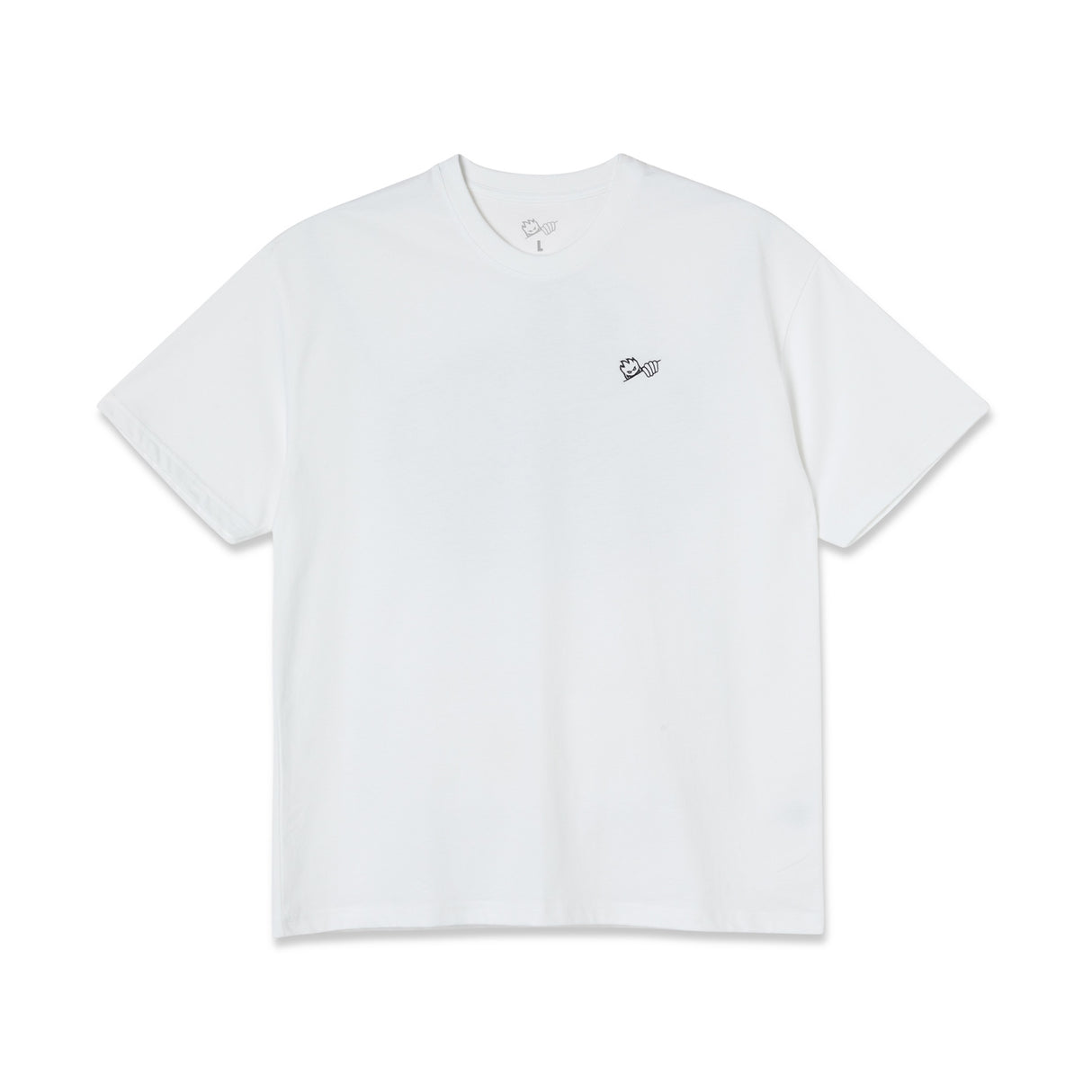 Last Resort x Spitfire Swirl White S/s Shirt
