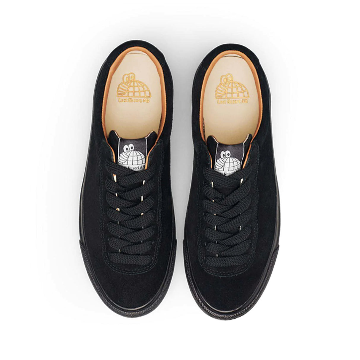 Last Resort VM001 Lo Black/Black Suede Shoes