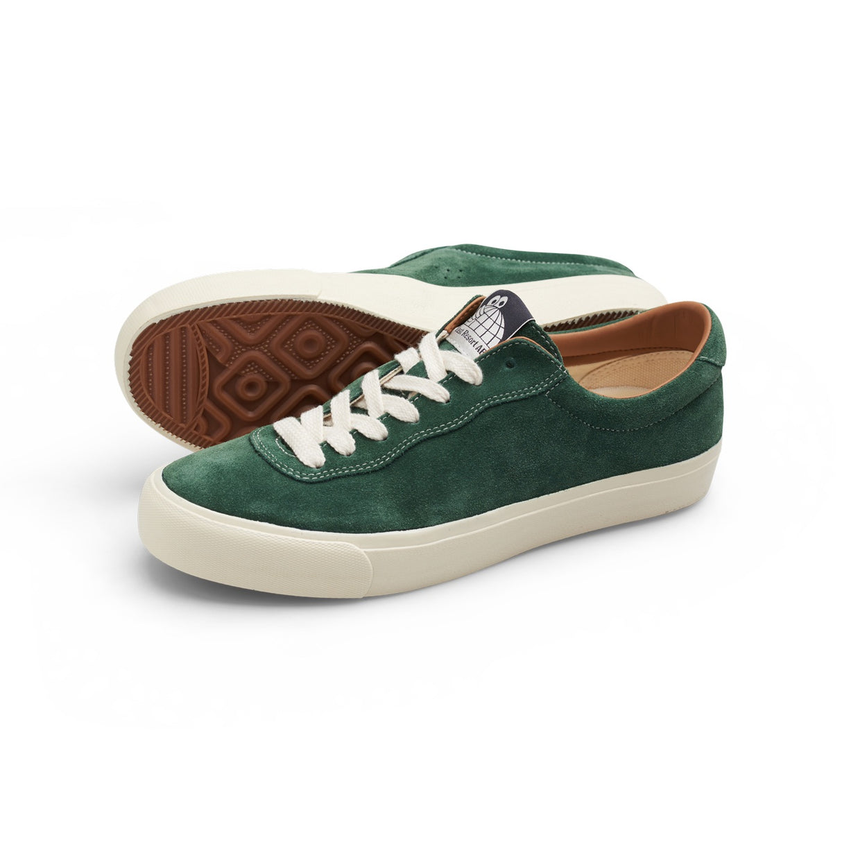 Last Resort VM001 Lo Elm Green/White Suede Shoes