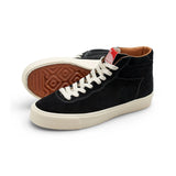 Last Resort VM001 Hi Black/White Suede Shoes