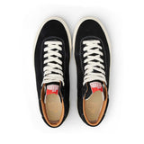 Last Resort VM001 Hi Black/White Suede Shoes