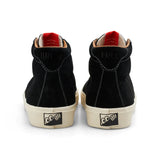 Last Resort VM001 Hi Black/White Suede Shoes