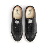 Last Resort VM004 Milic Black Graphite White Suede Shoes