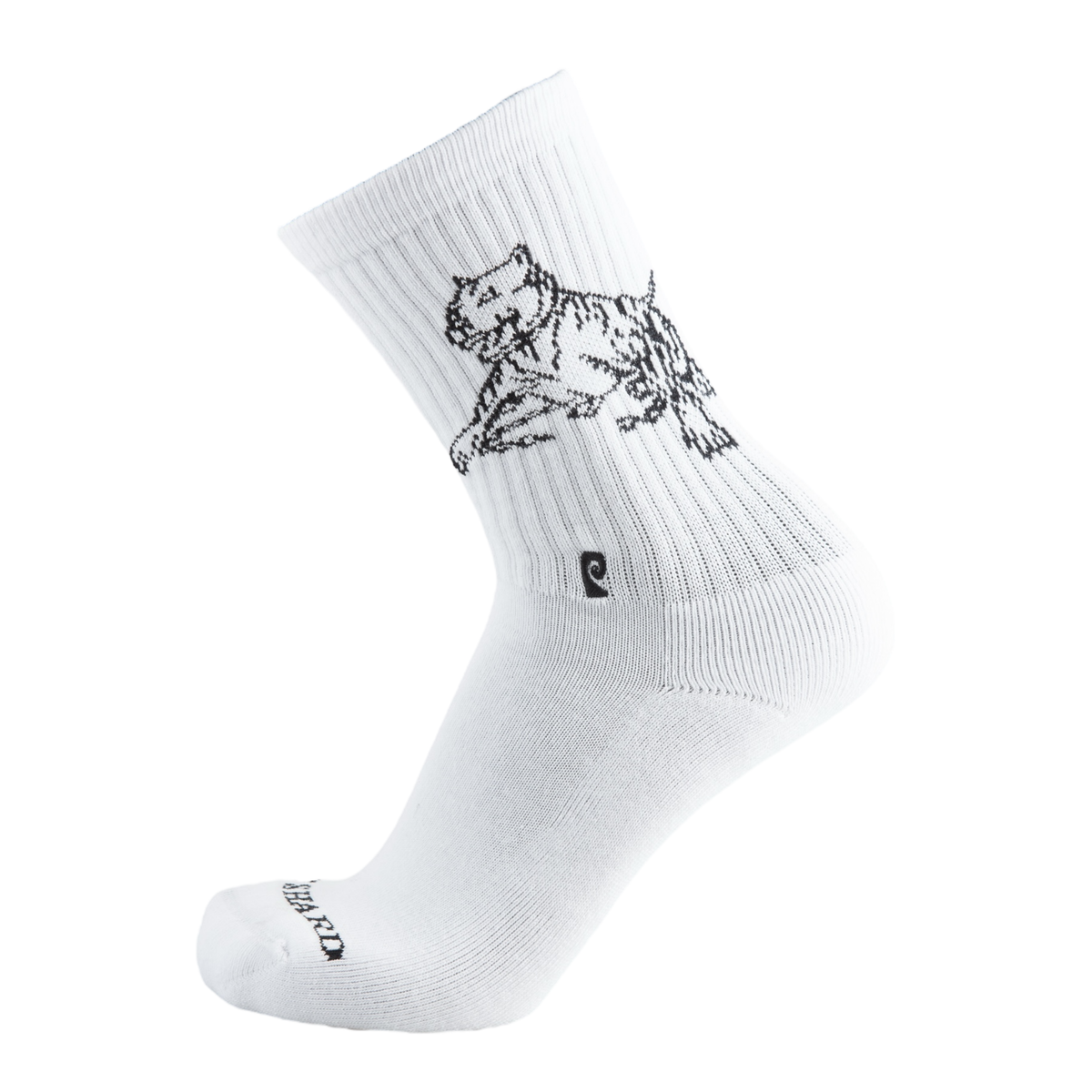 Psockadelic Life Is Hard Socks