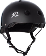 S1 Lifer Black Gloss Helmet