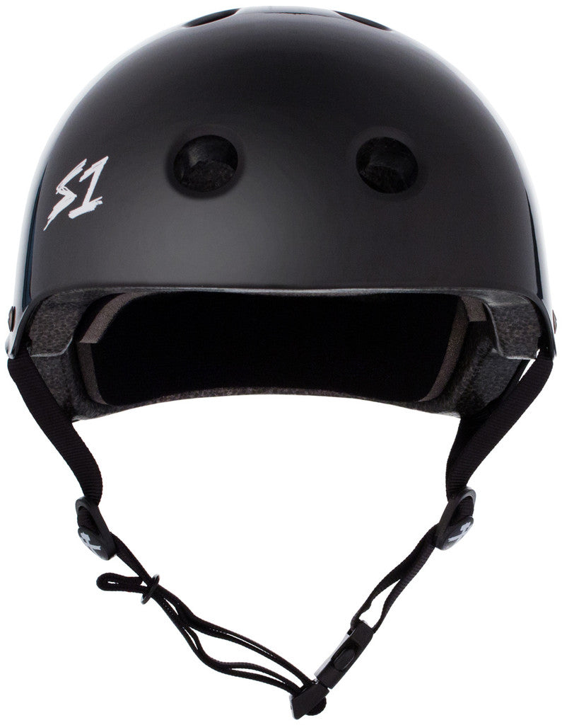 S1 Lifer Black Gloss Helmet
