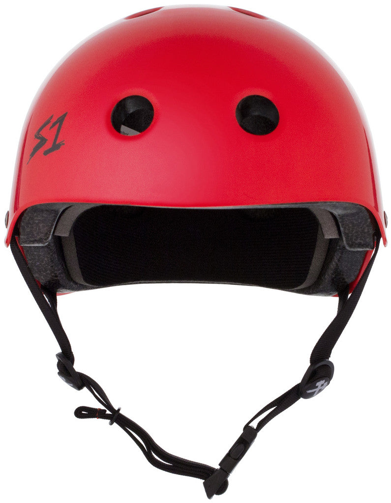 S1 Lifer Red Gloss Helmet