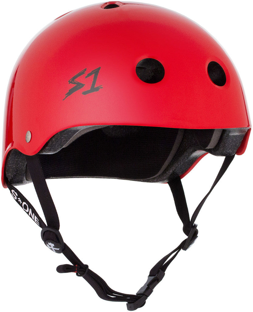 S1 Lifer Red Gloss Helmet