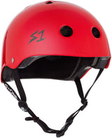 S1 Lifer Red Gloss Helmet