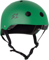 S1 Lifer Kelly Green Matte Helmet