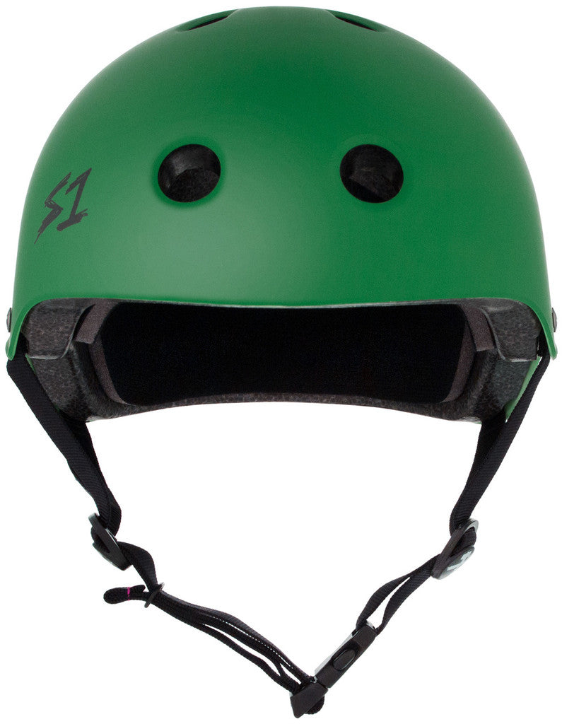S1 Lifer Kelly Green Matte Helmet