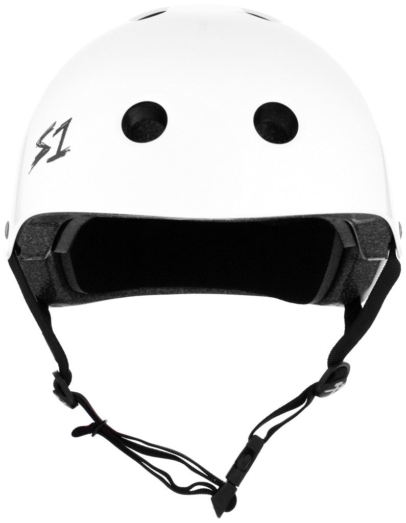 S1 Lifer White Gloss Helmet