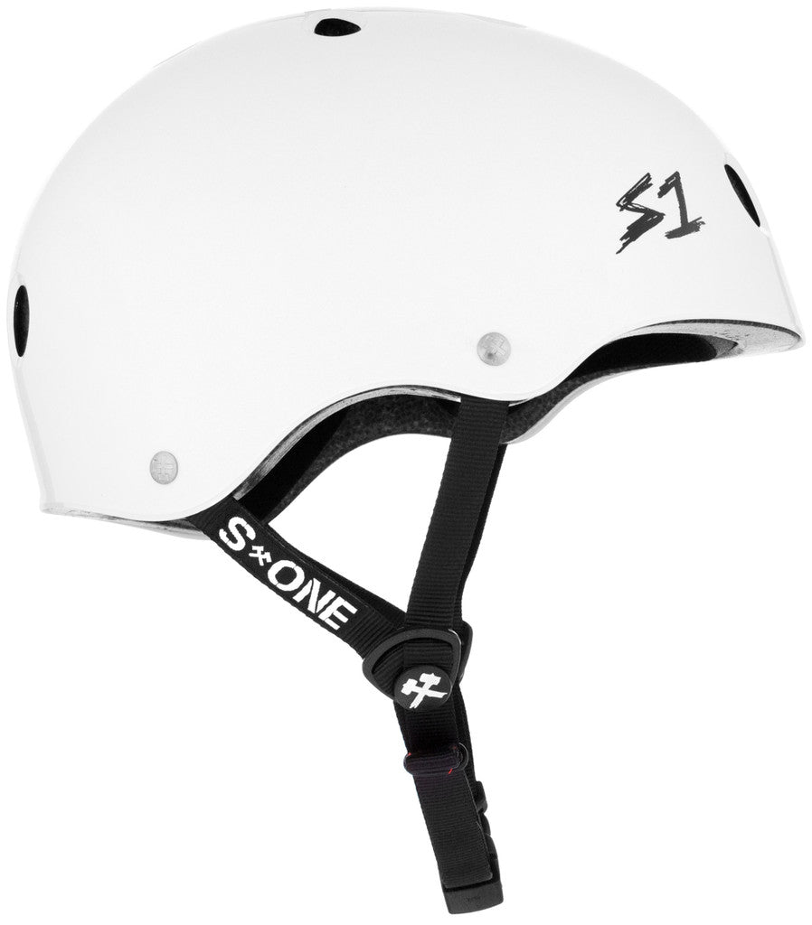 S1 Lifer White Gloss Helmet