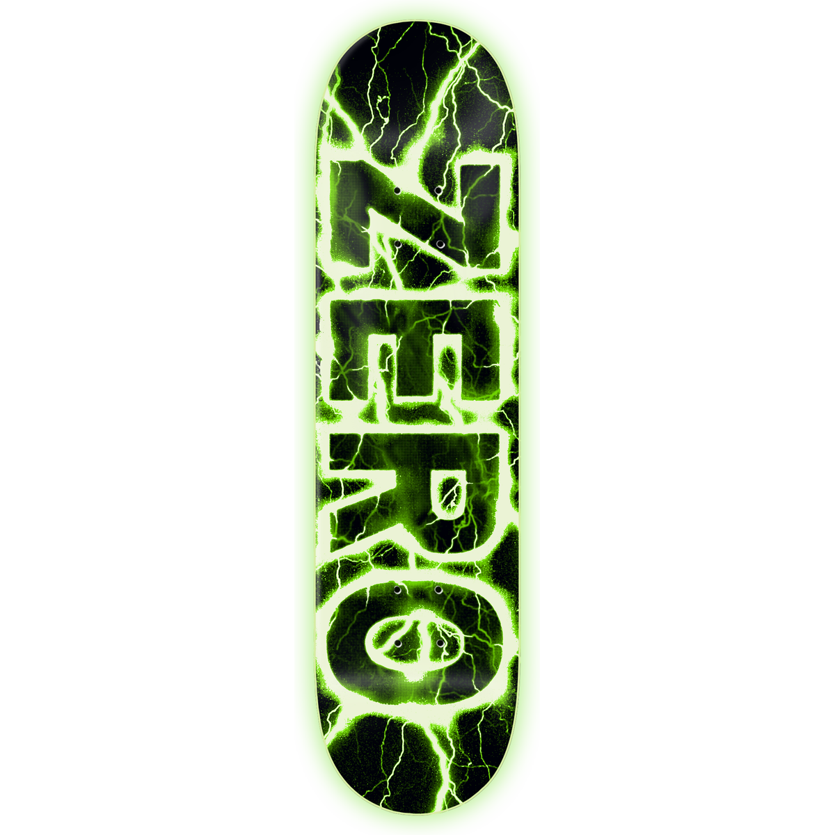 Zero Lightning (Glow) Skateboard Deck