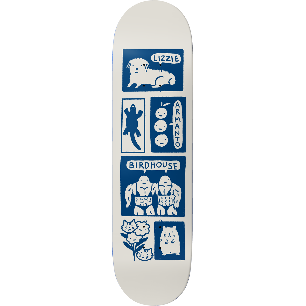 Birdhouse Lizzie Armanto Catalina 8.25" Skateboard Deck